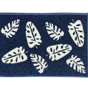 Unwinders Nylon Door Mats Small-Dark Blue