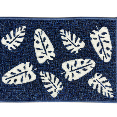 Unwinders Nylon Door Mats Small-Dark Blue
