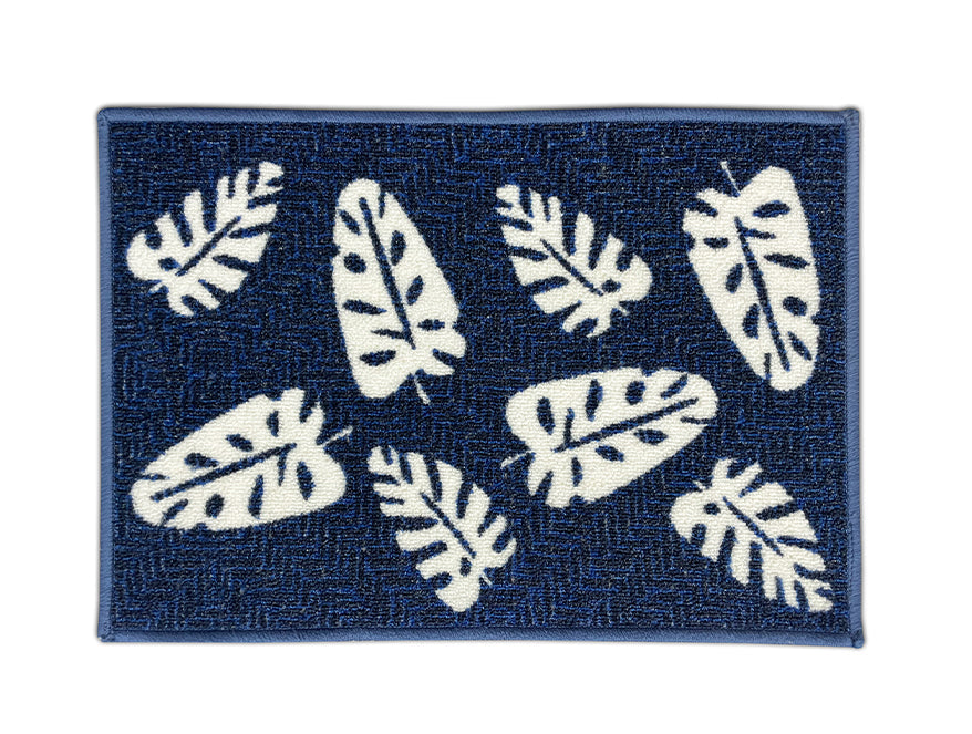 Unwinders Nylon Door Mats Small-Dark Blue