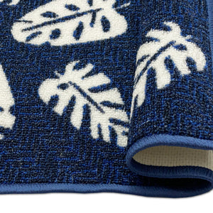 Unwinders Nylon Door Mats Small-Dark Blue