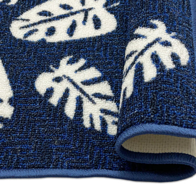 Unwinders Nylon Door Mats Small-Dark Blue