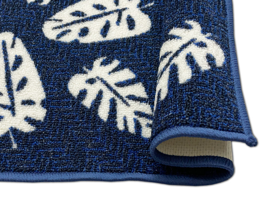 Unwinders Nylon Door Mats Small-Dark Blue
