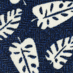 Unwinders Nylon Door Mats Small-Dark Blue