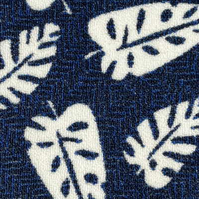 Unwinders Nylon Door Mats Small-Dark Blue