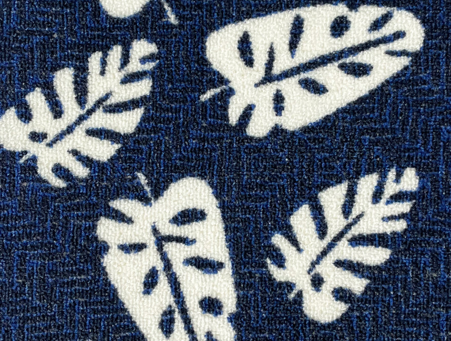 Unwinders Nylon Door Mats Small-Dark Blue