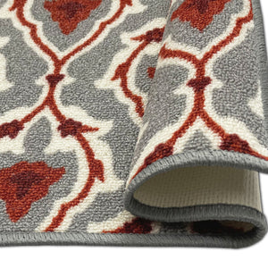 Unwinders Nylon Door Mats Small-Dark Grey