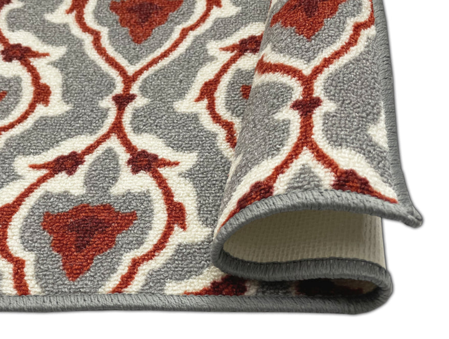 Unwinders Nylon Door Mats Small-Dark Grey