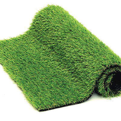 Welspun Grassmats Polypropylene Grass Mat-Green