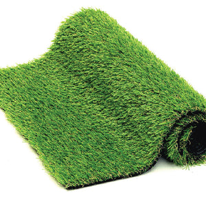 Welspun Grassmats Polypropylene Grass Mat-Green