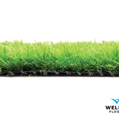 Welspun Grassmats Polypropylene Grass Mat-Green