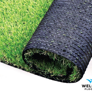Welspun Grassmats Polypropylene Grass Mat-Green
