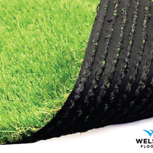 Welspun Grassmats Polypropylene Grass Mat-Green