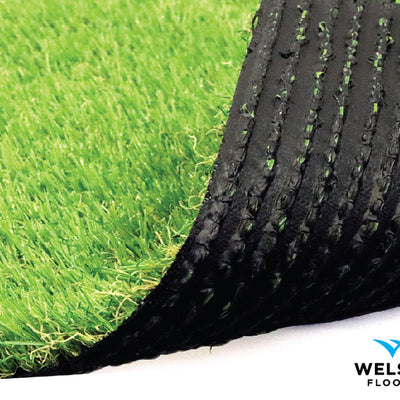 Welspun Grassmats Polypropylene Grass Mat-Green