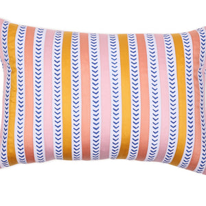 Spun 100% Cotton Cushion Covers Applique Block printed -Mix