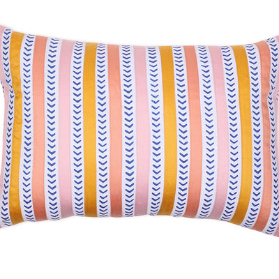 Spun 100% Cotton Cushion Covers Applique Block printed -Mix
