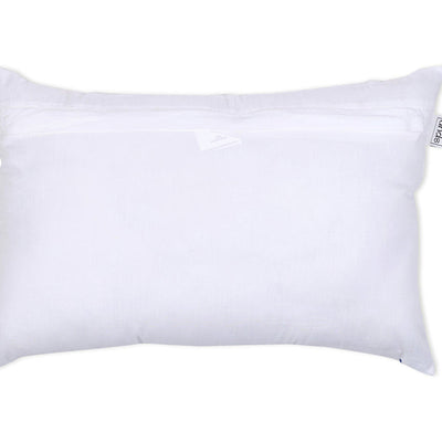 Spun 100% Cotton Cushion Covers Applique Block printed -Mix
