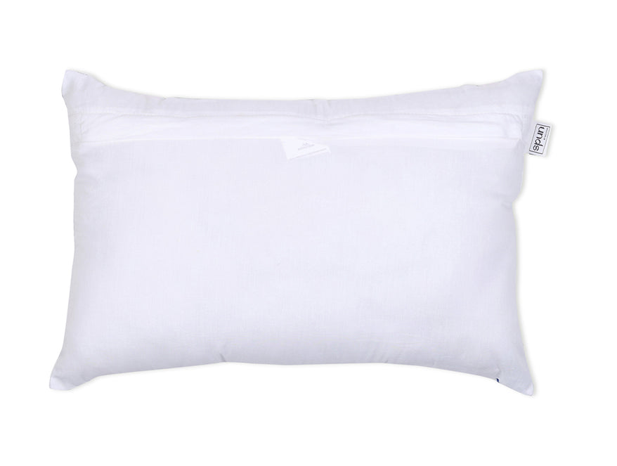Spun 100% Cotton Cushion Covers Applique Block printed -Mix
