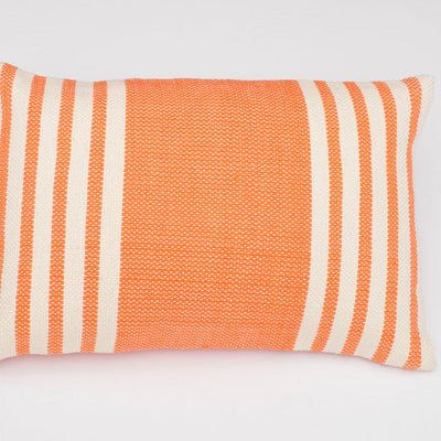 Spaces Spun 100% Cotton Cushion Covers-Orange