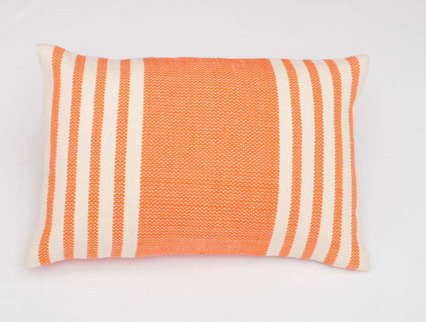 Spaces Spun 100% Cotton Cushion Covers-Orange
