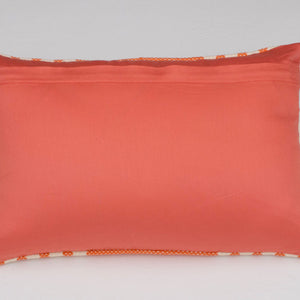 Spaces Spun 100% Cotton Cushion Covers-Orange