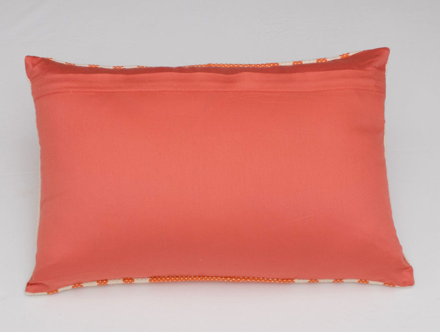 Spaces Spun 100% Cotton Cushion Covers-Orange