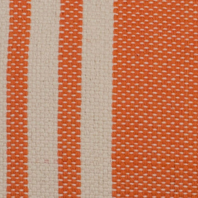 Spaces Spun 100% Cotton Cushion Covers-Orange