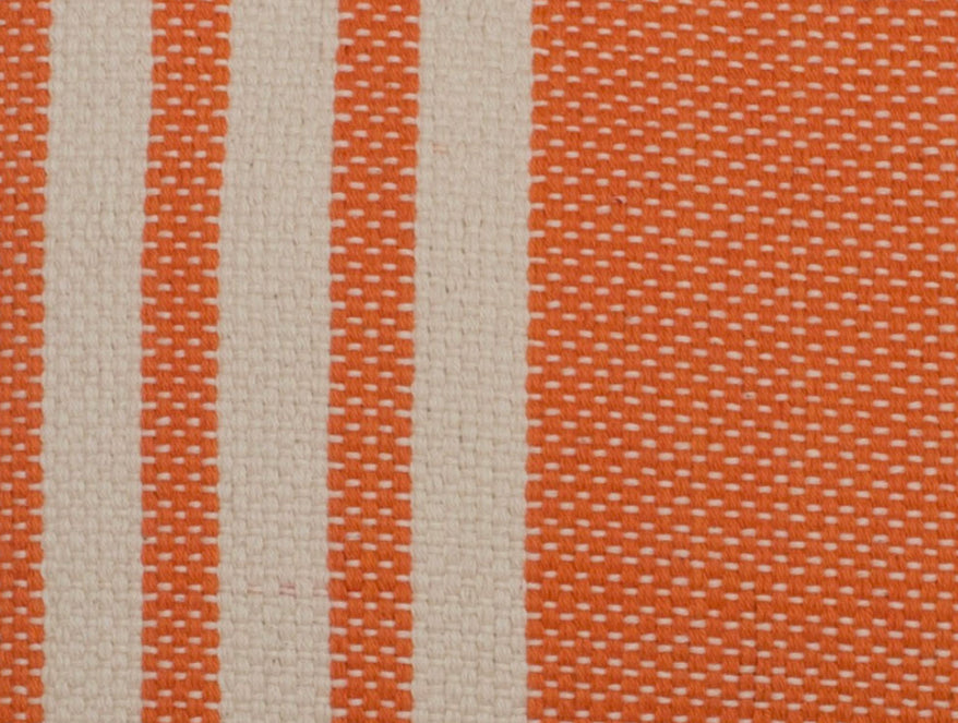 Spaces Spun 100% Cotton Cushion Covers-Orange