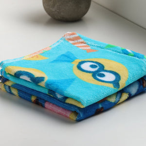 Universal Minions 2 Piece 100% Cotton Face Towel Set - Skyblu/Cblt Blu - By Spaces