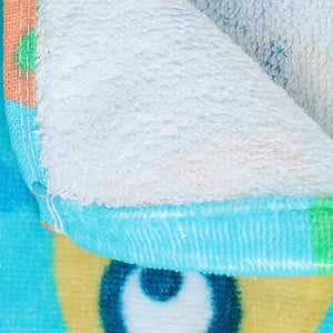 Universal Minions 2 Piece 100% Cotton Face Towel Set - Skyblu/Cblt Blu - By Spaces
