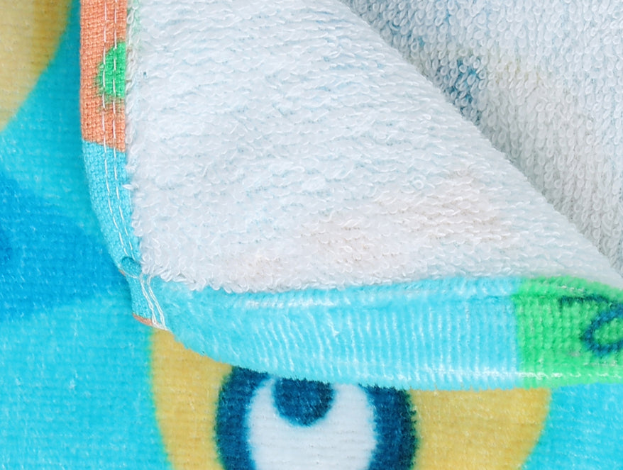 Universal Minions 2 Piece 100% Cotton Face Towel Set - Skyblu/Cblt Blu - By Spaces