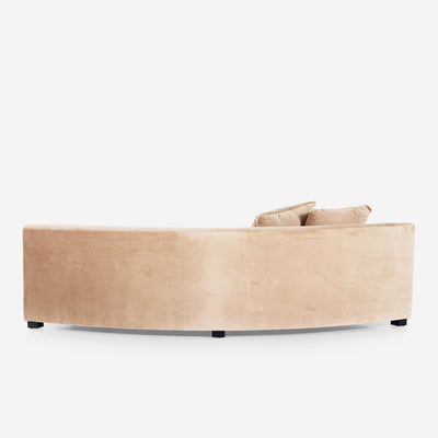 Saban Curved Sofa