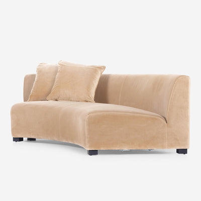 Saban Curved Sofa