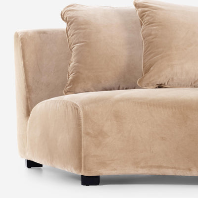 Saban Curved Sofa