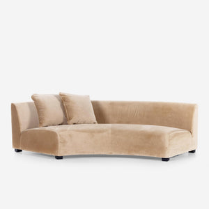 Saban Curved Sofa