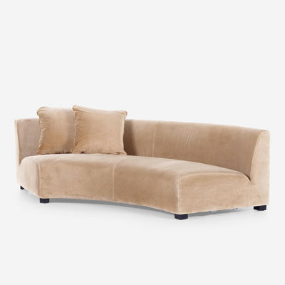 Saban Curved Sofa