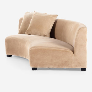 Saban Curved Sofa