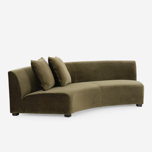 Saban Curved Sofa