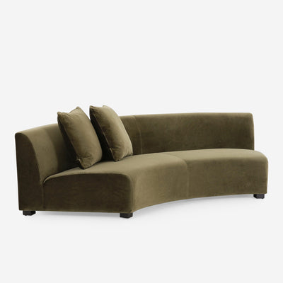 Saban Curved Sofa