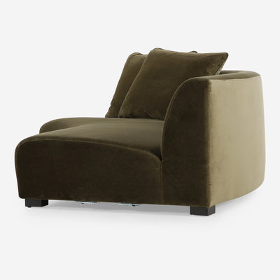 Saban Curved Sofa