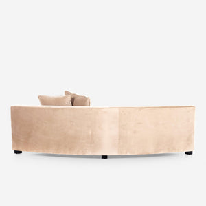 Saban Curved Sofa