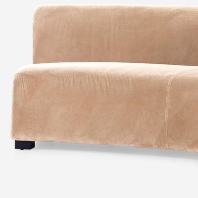 Saban Curved Sofa