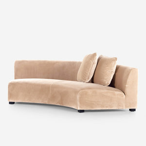 Saban Curved Sofa
