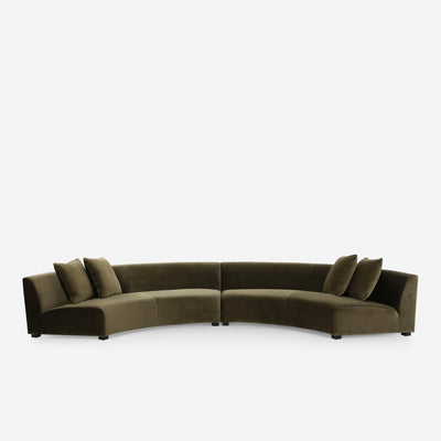 Saban Curved Sofa