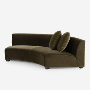 Saban Curved Sofa