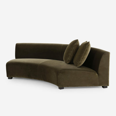 Saban Curved Sofa