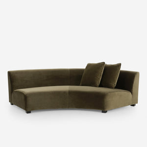 Saban Curved Sofa
