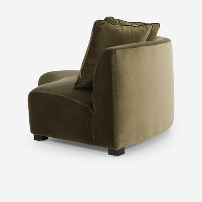 Saban Curved Sofa