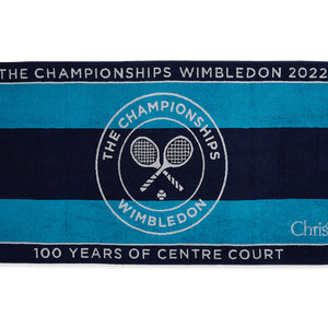 Wimbledon 2022 Bath Towel - 100% Cotton- Dark Blue