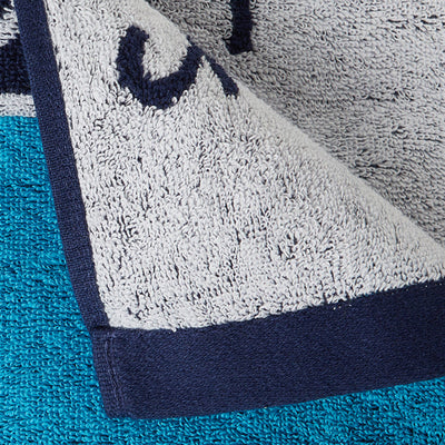 Wimbledon 2022 Bath Towel - 100% Cotton- Dark Blue