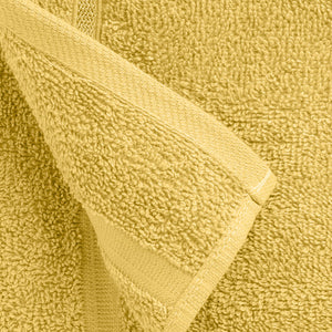 Mustard - Dark Yellow 100% Cotton Bath Towel - Atrium By Spaces